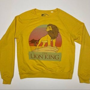 Women’s Lion King Crewneck by Disney - Women’s Large